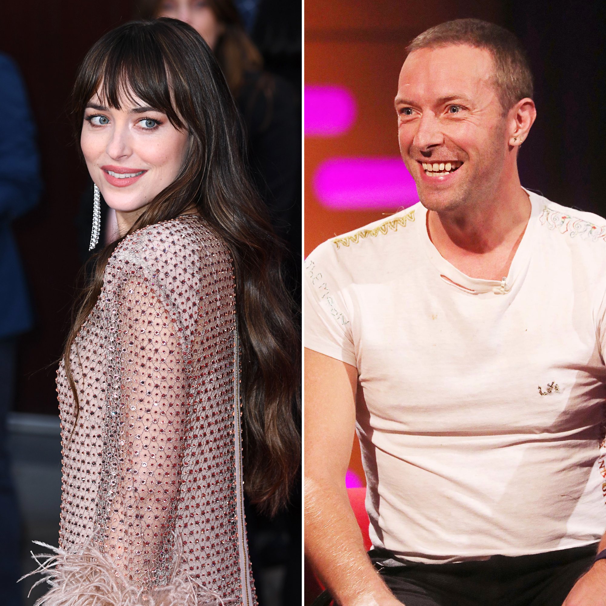 Dakota Johnson and Chris Martins Relationship Timeline So Far