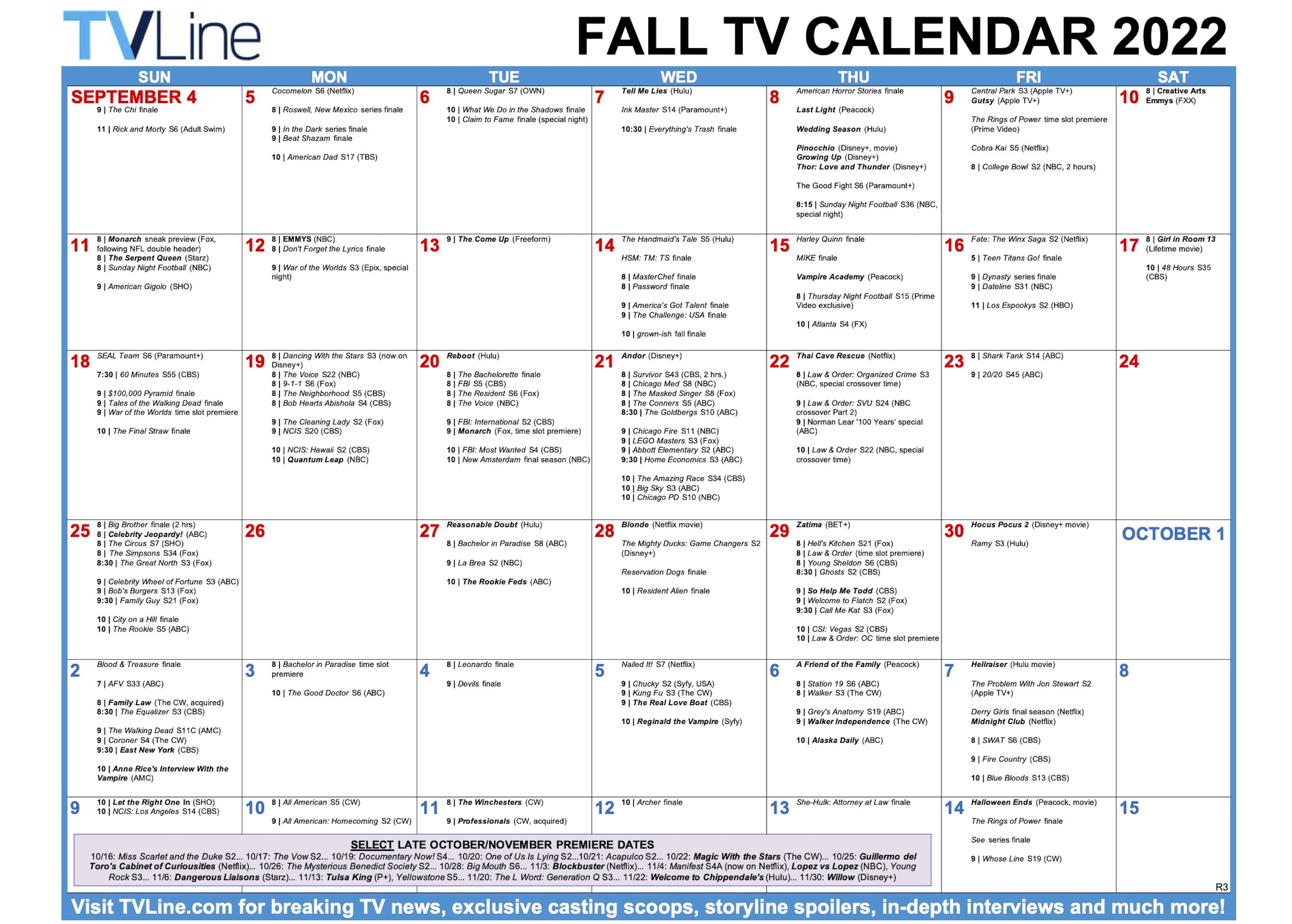 E Entertainment Schedule: Premiere Dates and Show Times