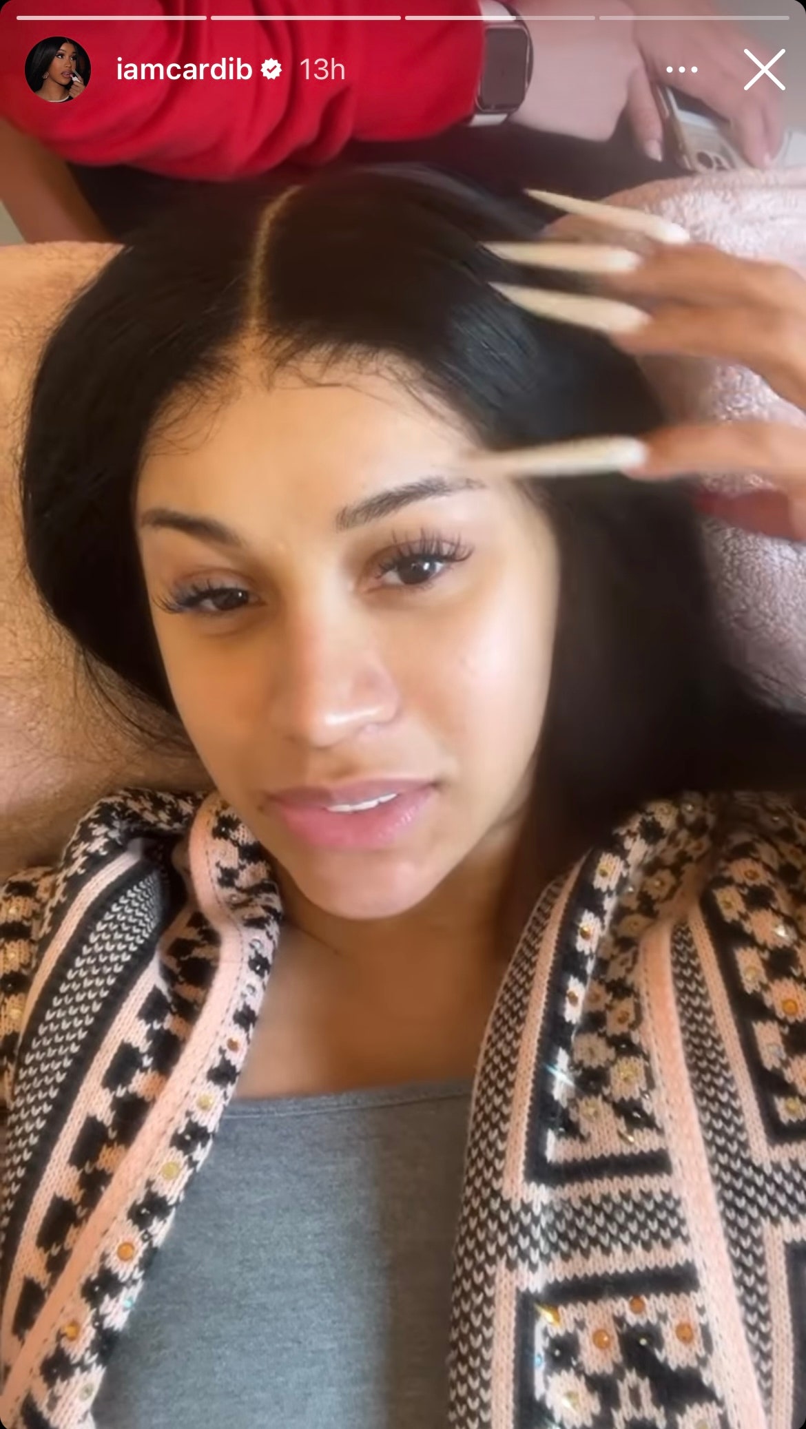 See Cardi B Without Makeup: A Refreshing Change