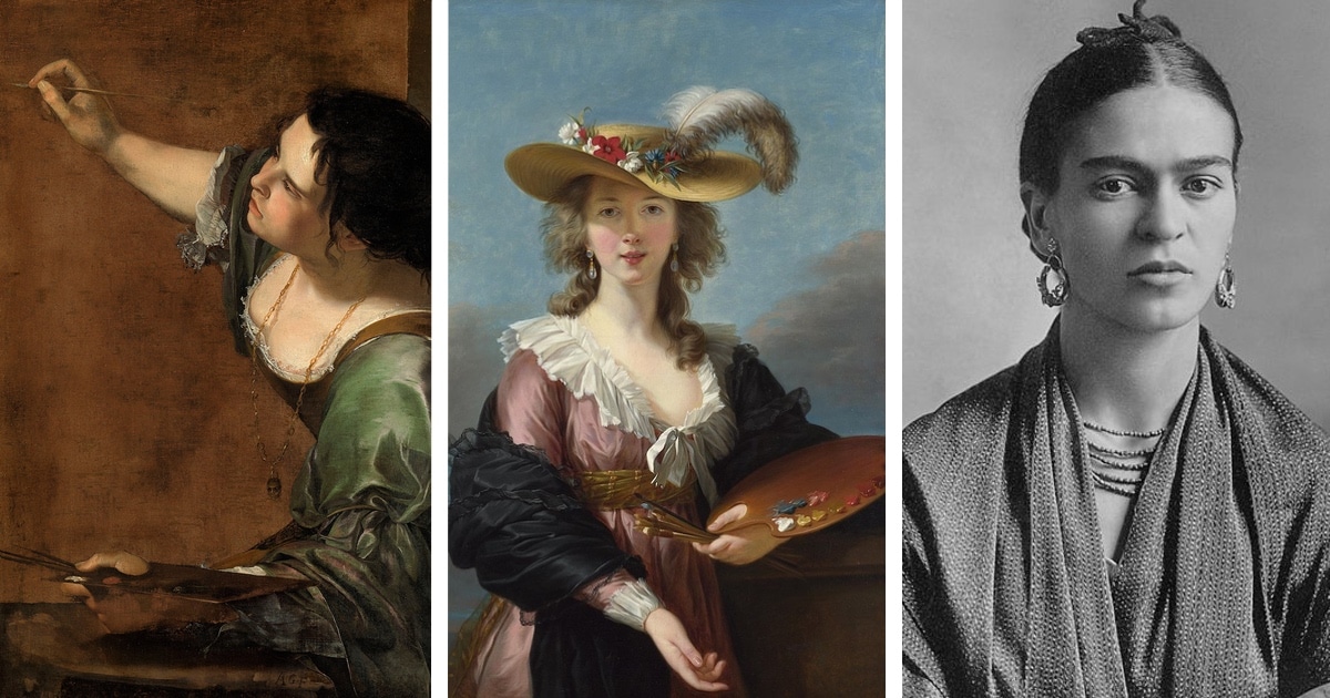 The Legacy of Famous Women Painters in Art History