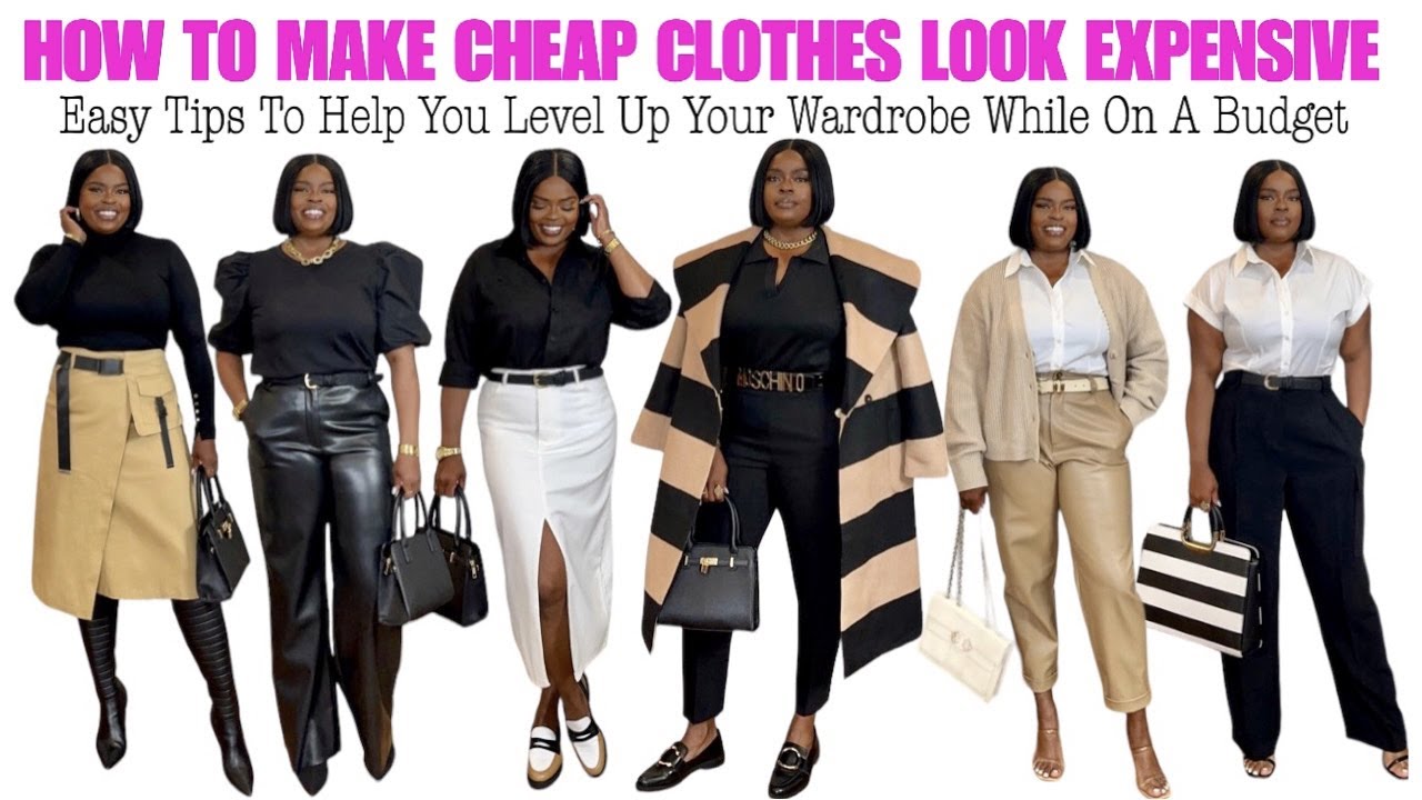 Best Clothes to Advance Style on a Budget (Affordable Fashion Tips)