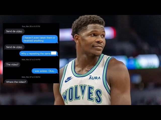 anthony edwards send da video: Check out the best reactions online.