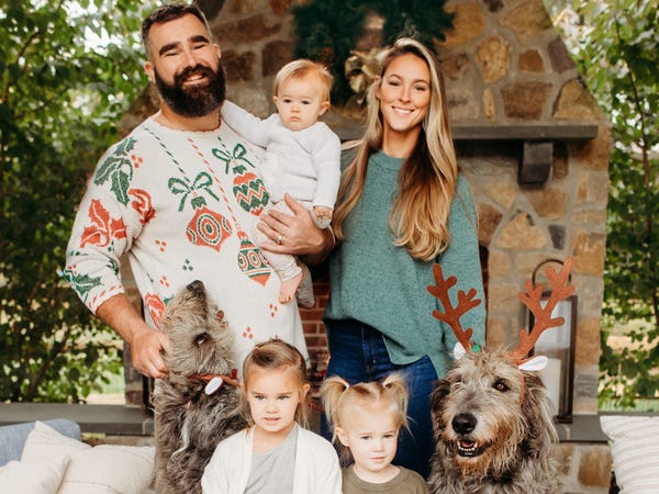 How old is Travis Kelce daughter? Get the details on the Kelce family