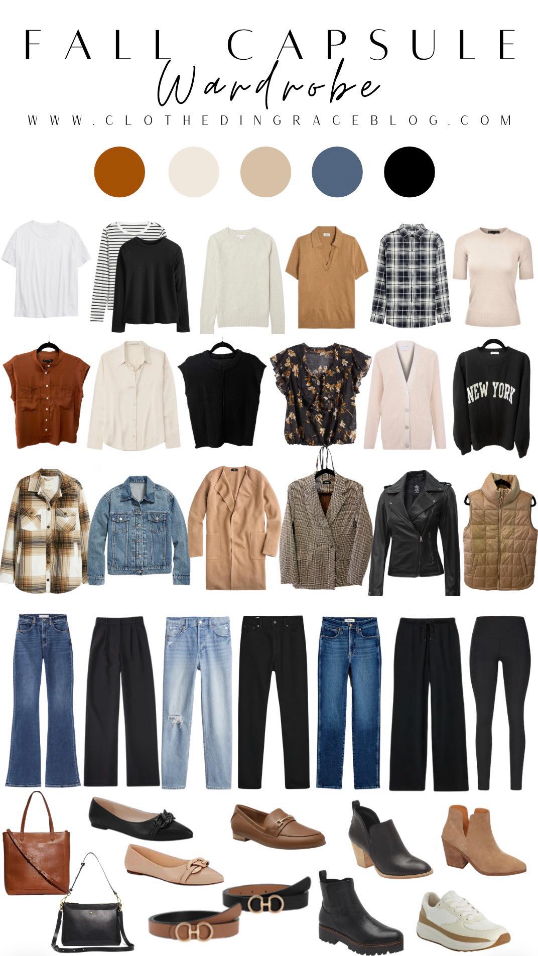 Fall Capsule Wardrobe 2023: Your Guide to Stylish Dressing