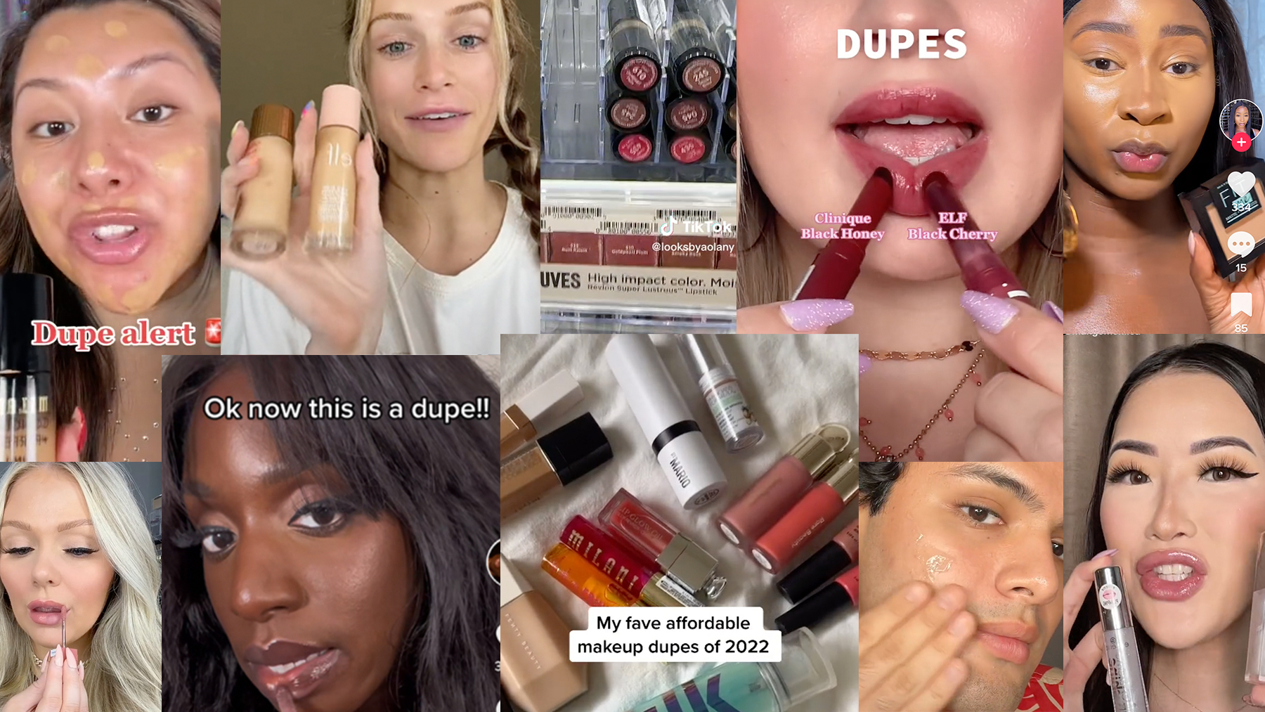 Beauty Dupes Gen-Z Edition: Affordable Alternatives to Viral Products