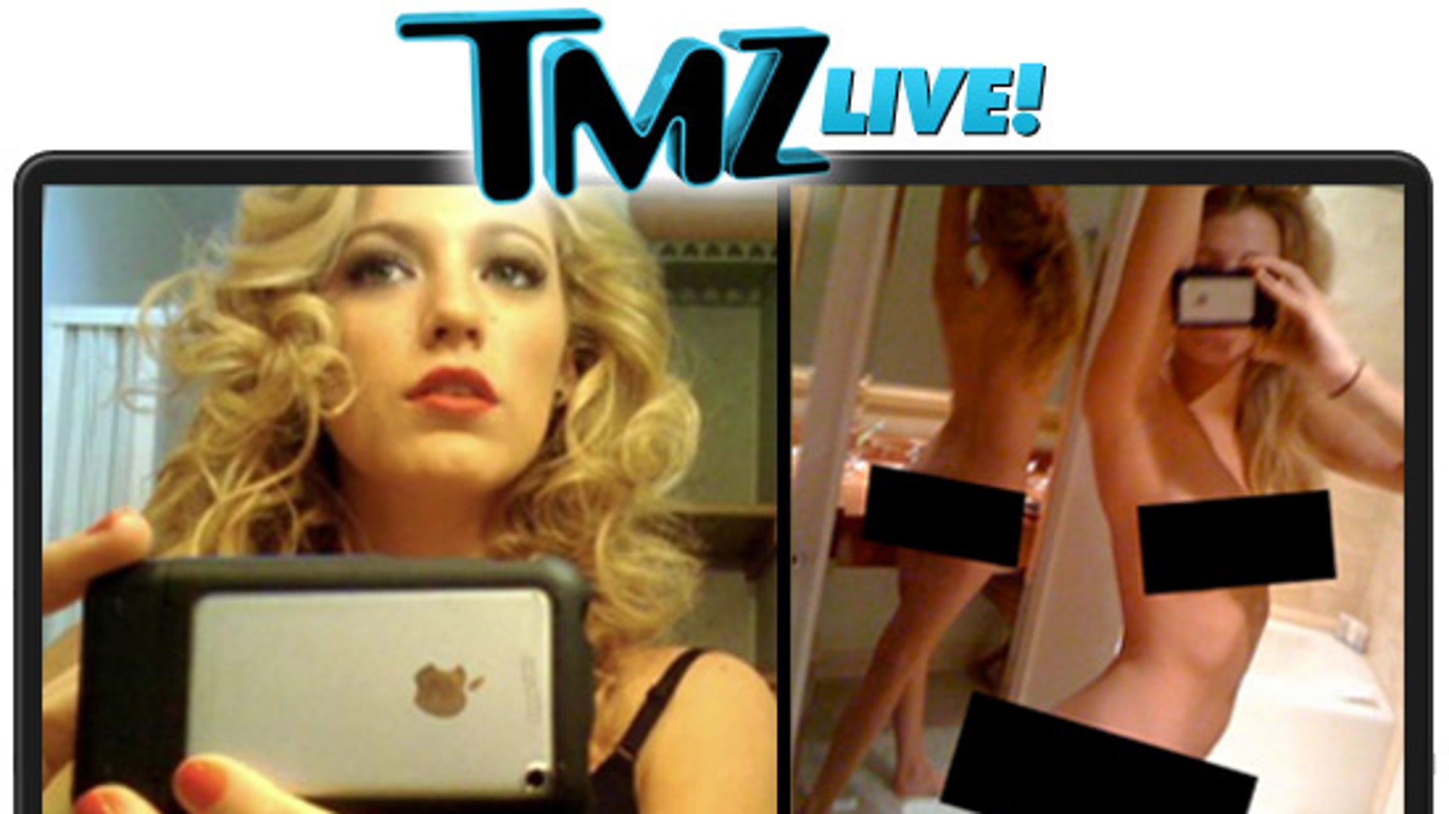 Blake Lively Topless Photos Leaked Online Is It Real