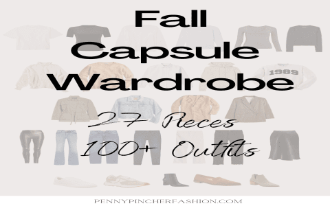 Fall Capsule Wardrobe 2023: Your Guide to Stylish Dressing