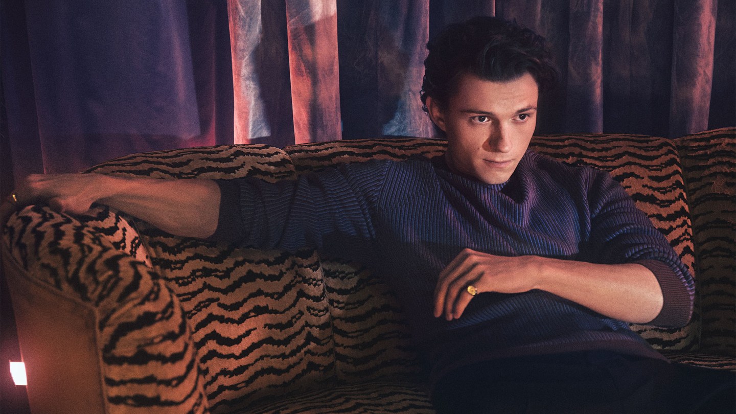 Tom Holland Talks Zendaya: Romance and The Crowded Room