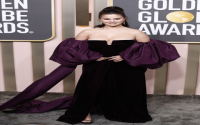 Kylie Jenner at the Golden Globes: What She Wore and Who She Went With