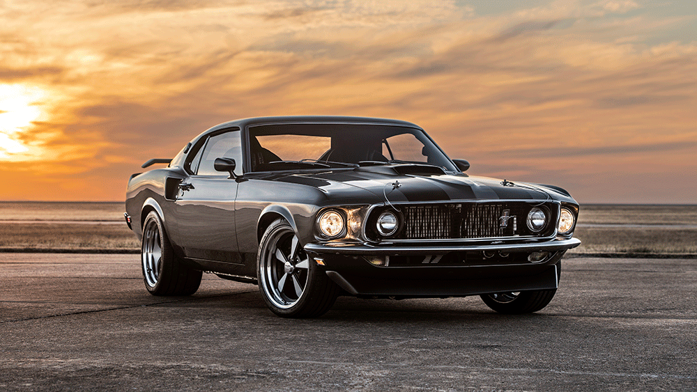 What Car Does John Wick Drive? The Iconic Mustang