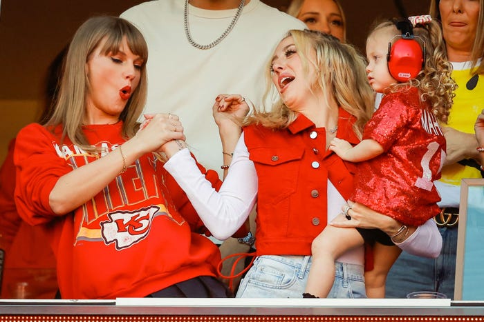 Brittany Mahomes and Taylor Swift: How did their friendship blossom and what do they do together?
