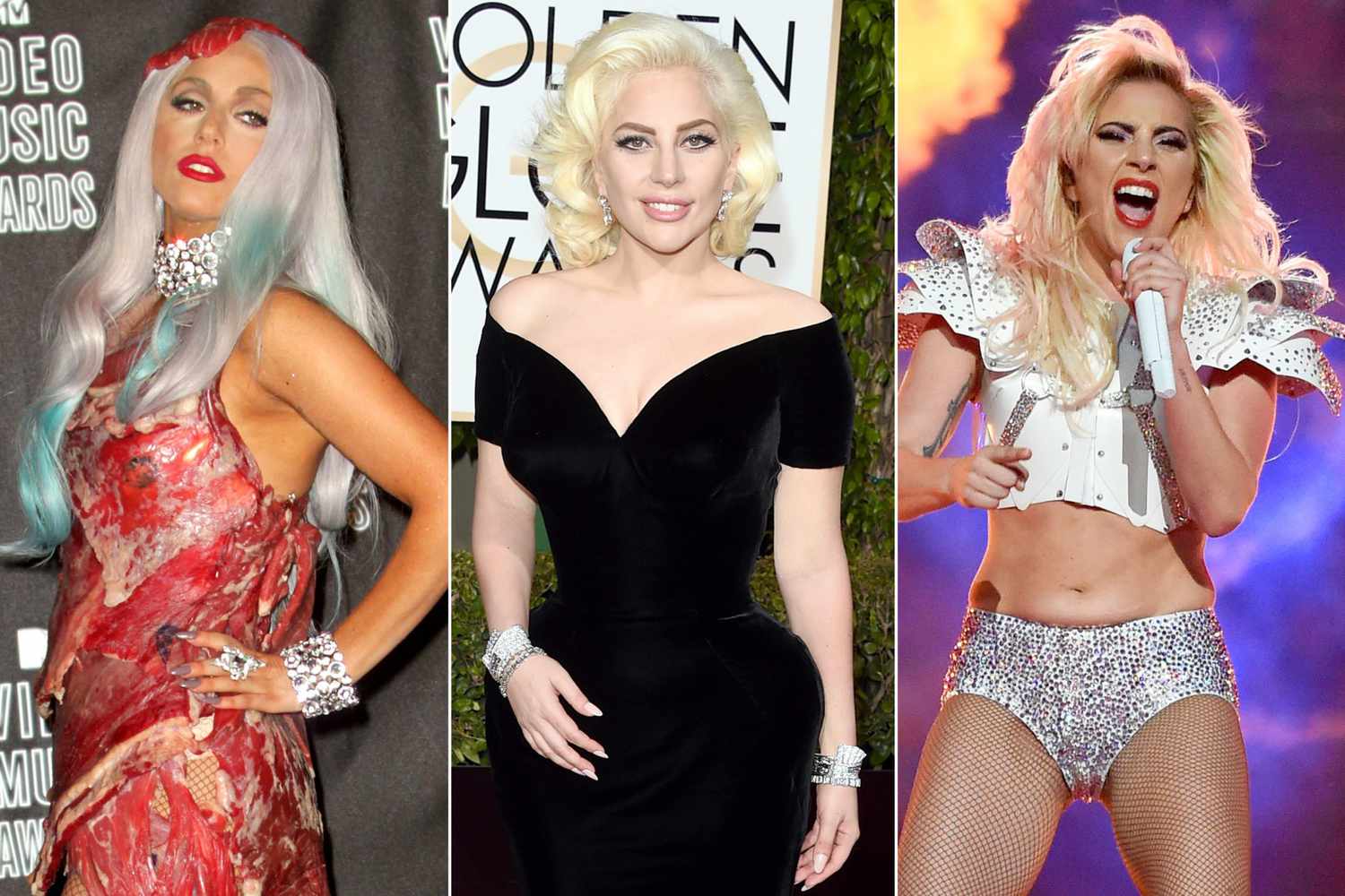 Lady Gagas Fashion Evolution: From Meat Dress to High Glamour