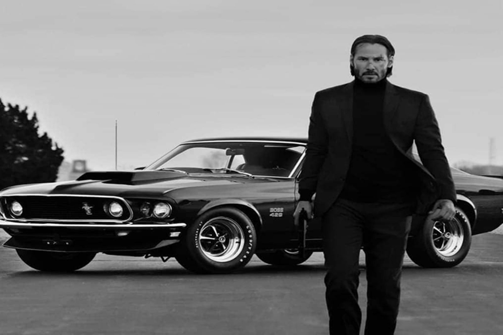 What Car Does John Wick Drive? The Iconic Mustang