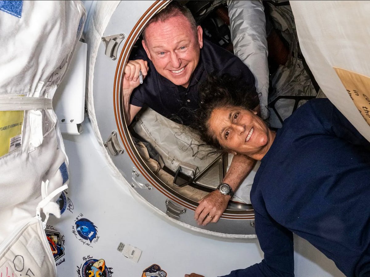 NASA Astronauts Stuck in Space Station: What Happened and Rescue Plan
