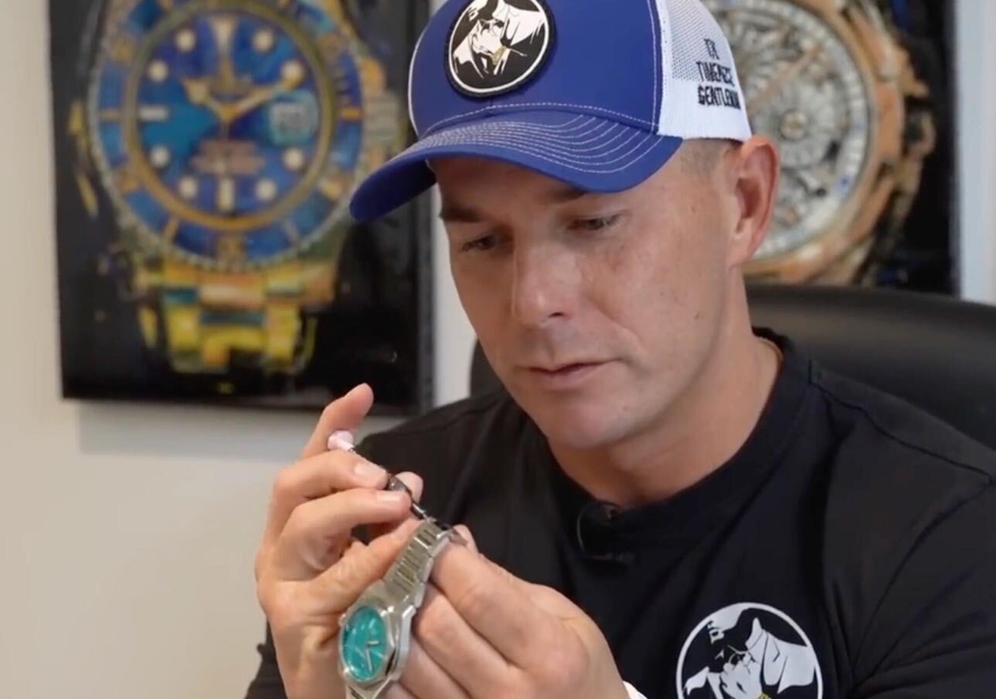 Anthony Farrers Gentlemen Timepieces: Beverly Hills Watch Scandal