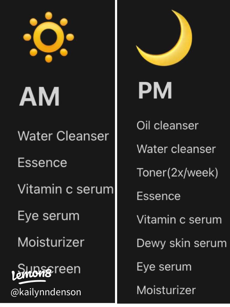 Morning C Evening A Essence: Get Glowing Skin with This Easy Routine