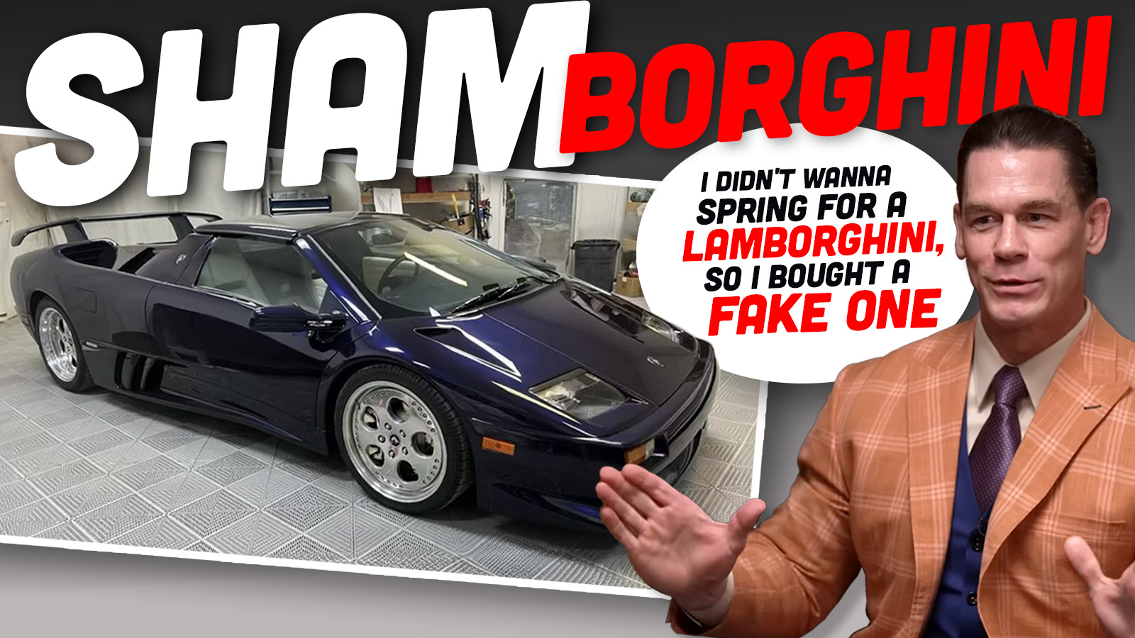 People ask what is the fake Lamborghini, here is the answer!