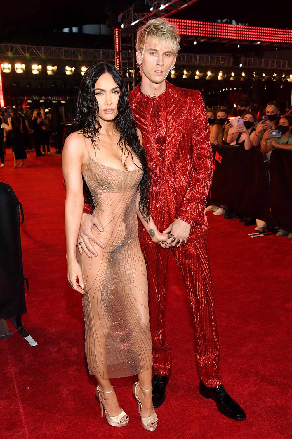 Megan Fox See Thru Style: Check Out Her Bold Fashion Choices.