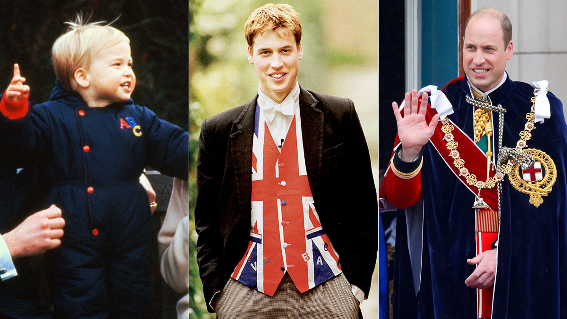 Young Prince William: His Early Life and Royal Journey