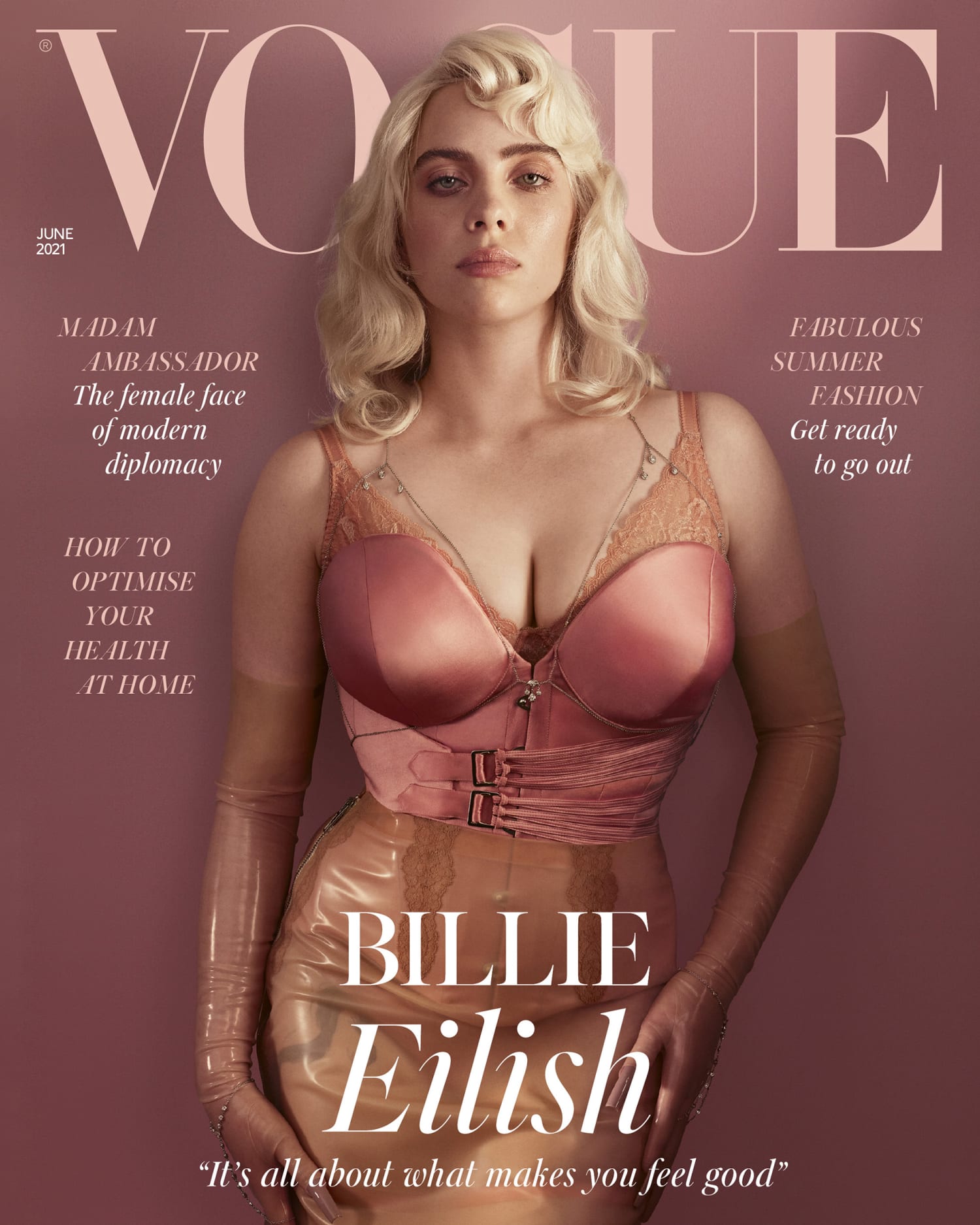 Billie Eilish Vogue Covers: A Look Back (From Her First to the Latest)