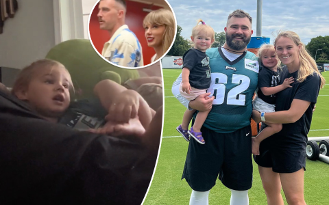How old is Travis Kelce daughter? Get the details on the Kelce family