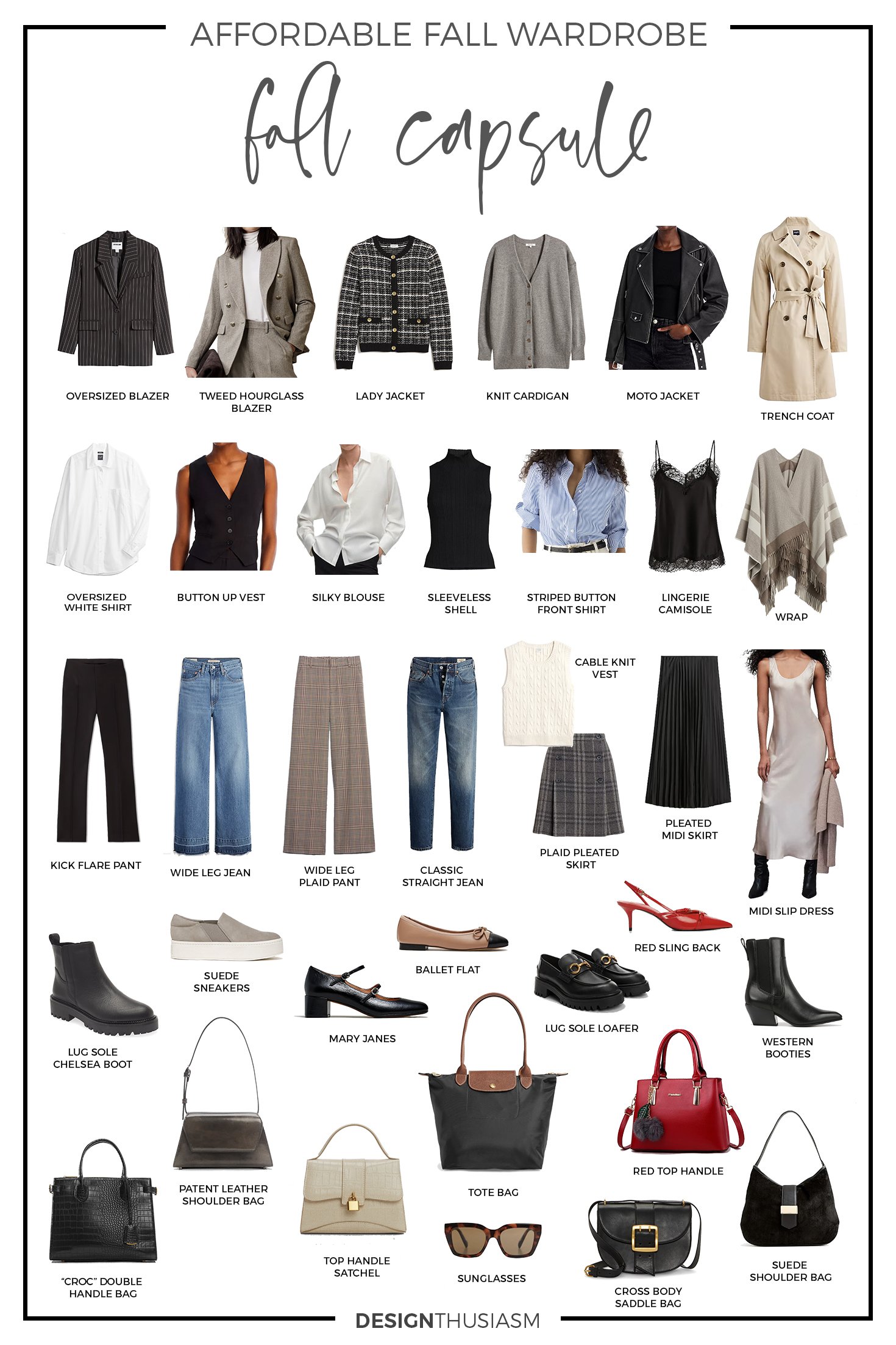 Fall Capsule Wardrobe 2023: Your Guide to Stylish Dressing