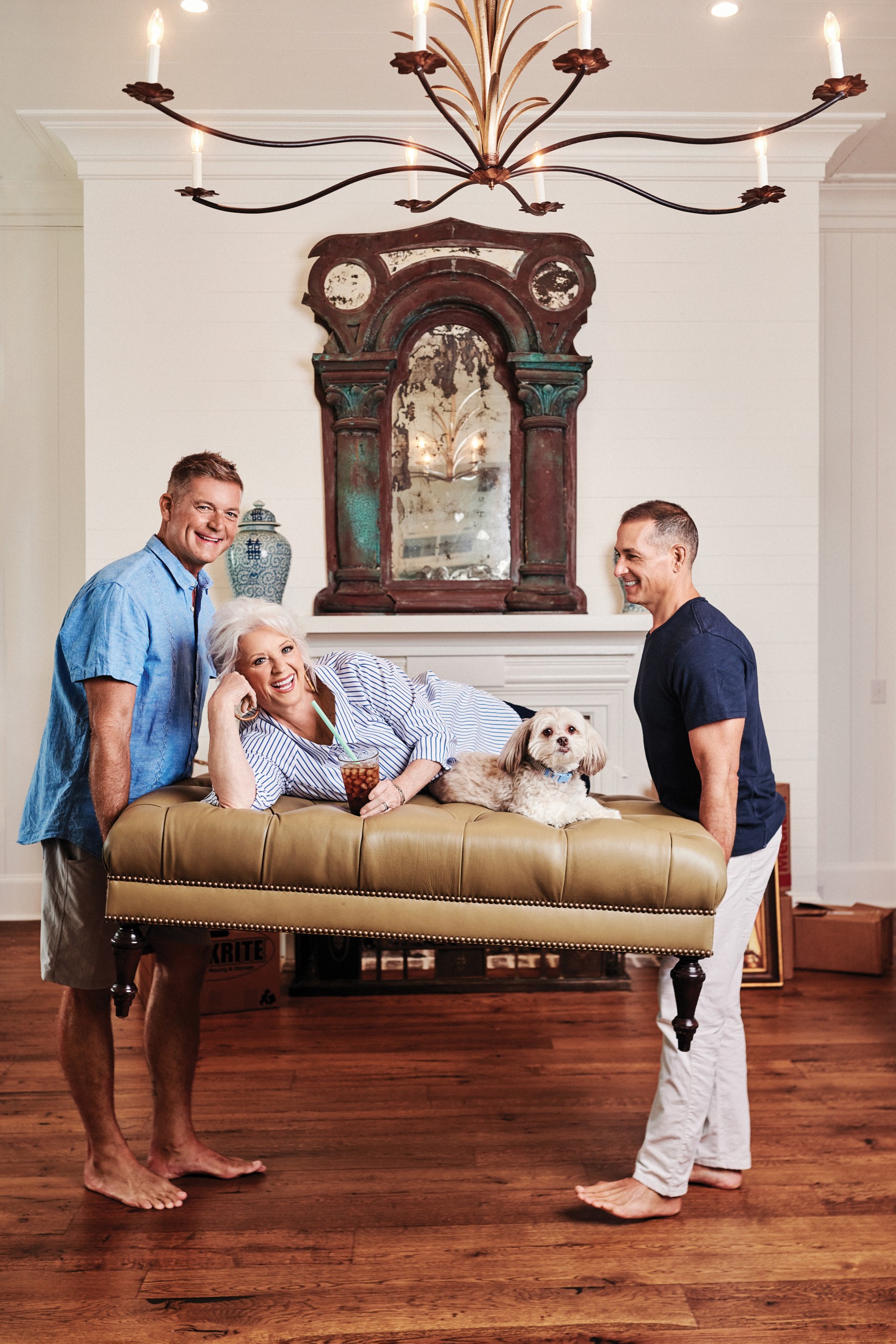 Relocated? Where Does Paula Deen Live Now? Find Her New Address!