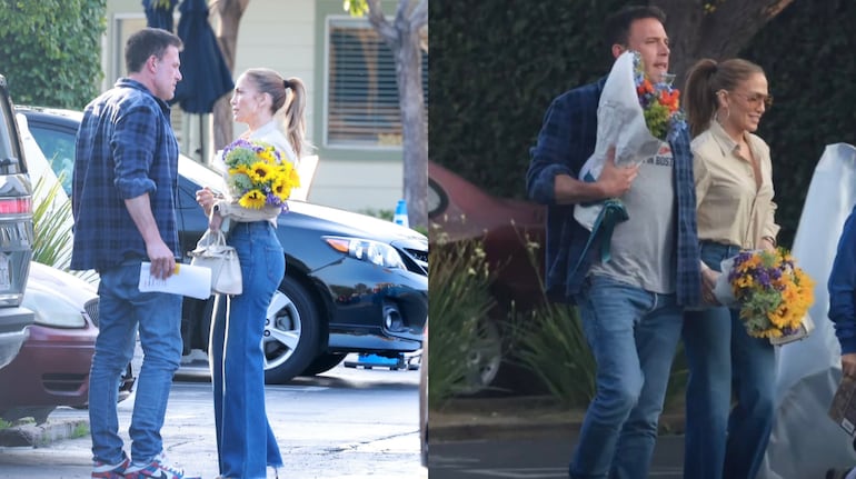 JLo and Ben Affleck Spotted Together: Latest News and Photos