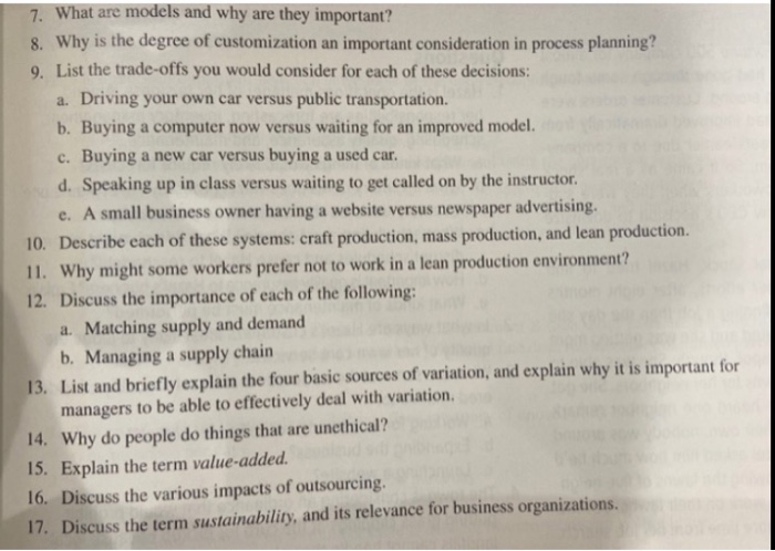 Of Models: What Are They and Why Are They Important?