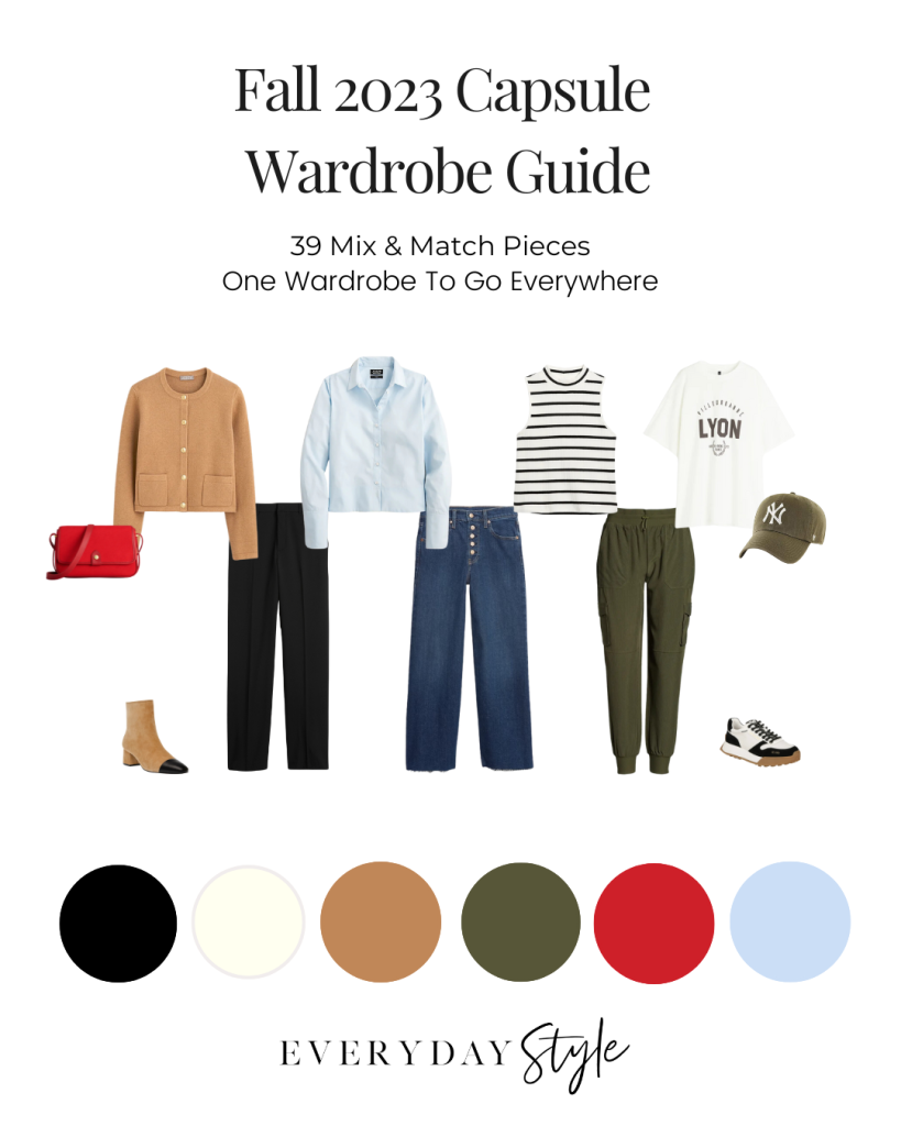 Fall Capsule Wardrobe 2023: Your Guide to Stylish Dressing