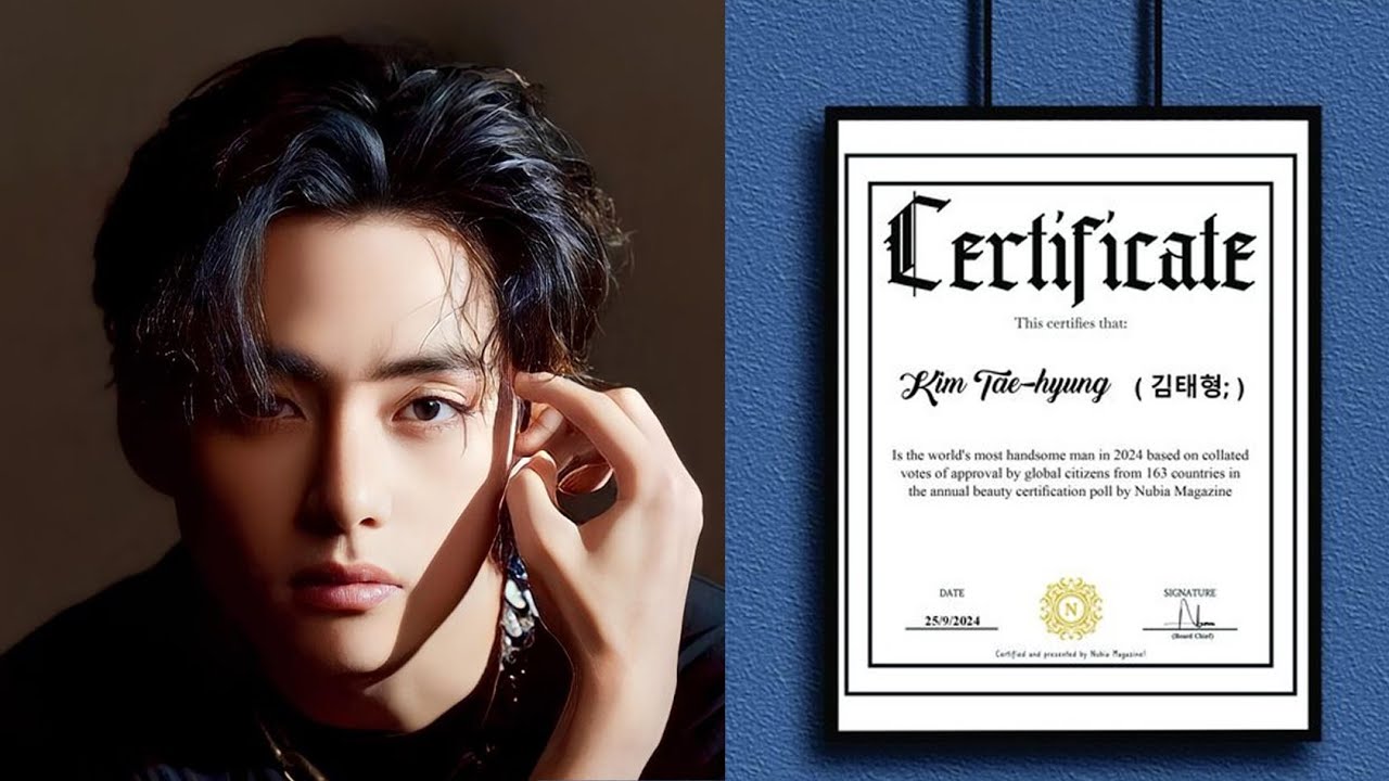 You Wont Believe Whos Crowned the Most Handsome Man in the World This Year!