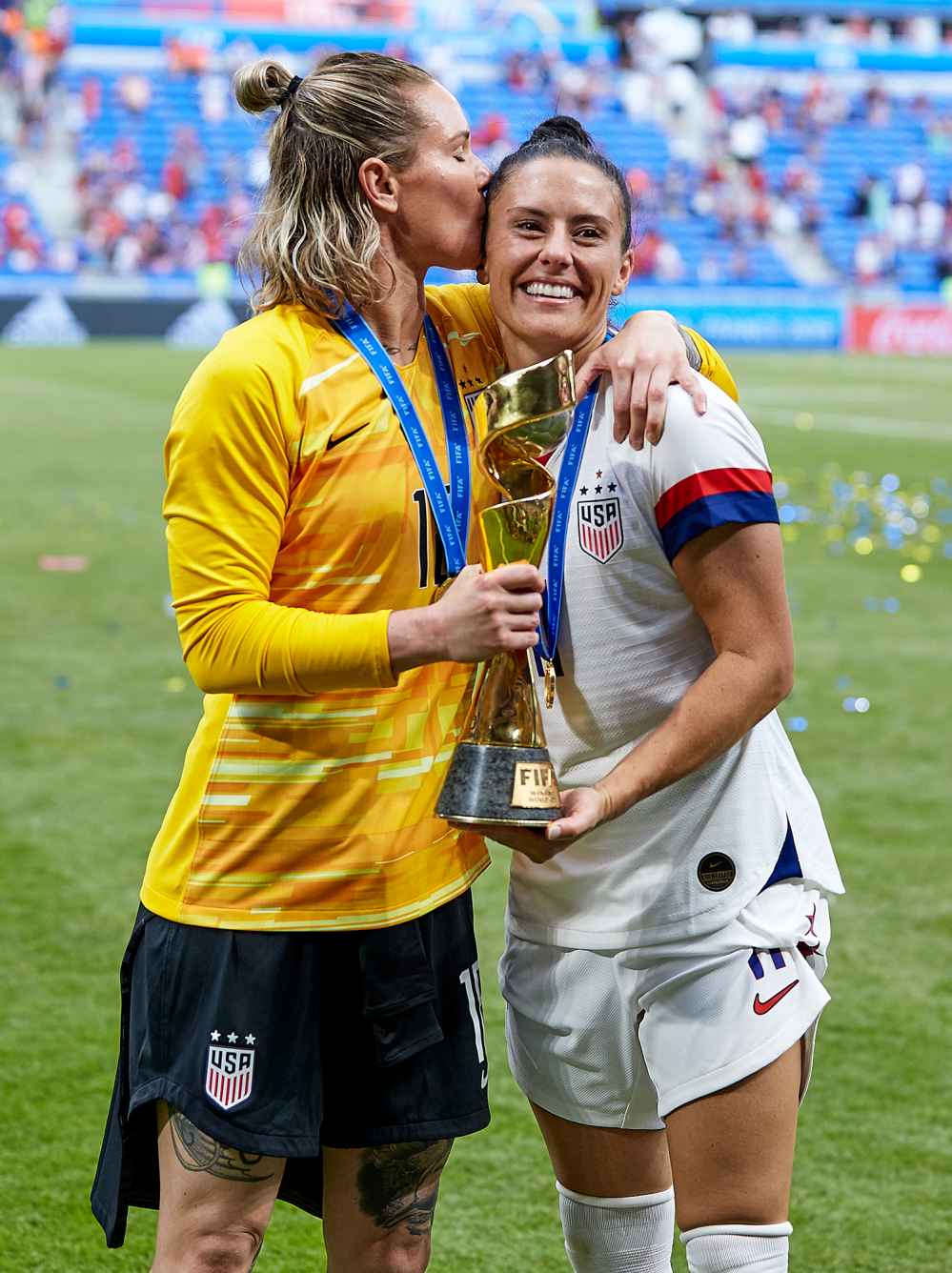 Ali Krieger and Ashlyn Harris: Their Relationship Timeline and How They Became a Power Couple.