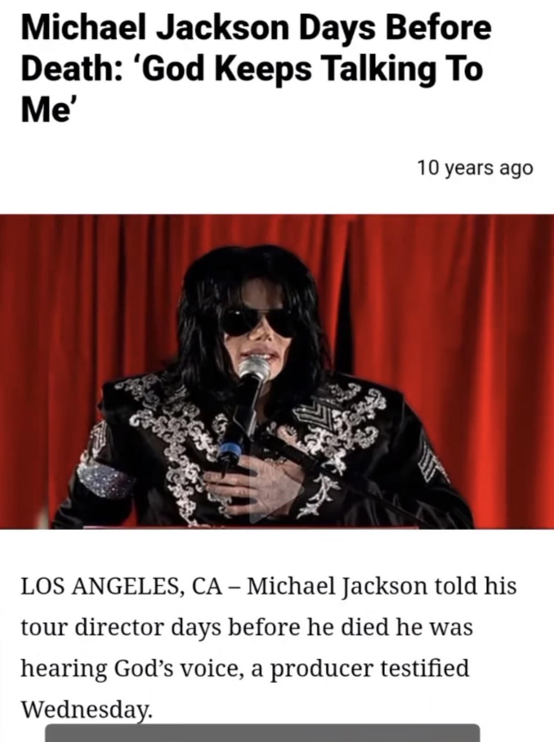 Que Hubiera Dicho Michael Jackson: His Likely Thoughts on Todays Music and World