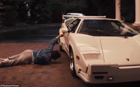 Wolf of Wall Street Lambo:  How to get the iconic car Jordan Belfort drove