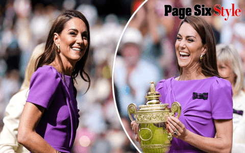 Kate Middleton Purple Dress:  All the Details on Her Latest Style Hit!