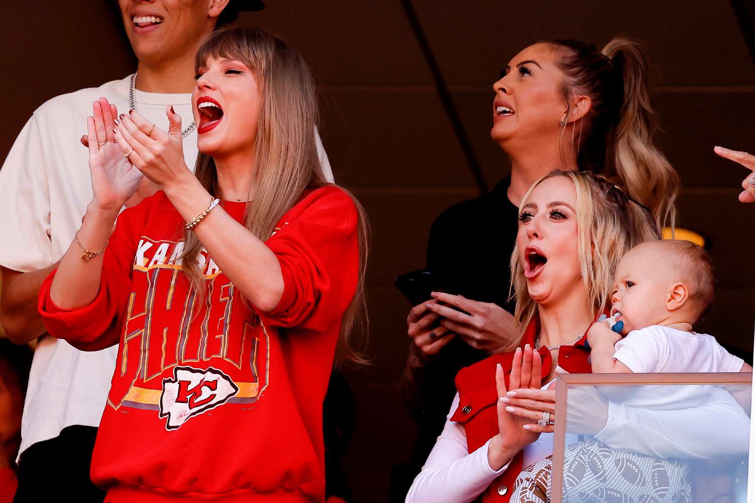 Taylor Swift and Brittany Mahomes: Are They Really Friends? Pics of Them Cheering Together at NFL Games