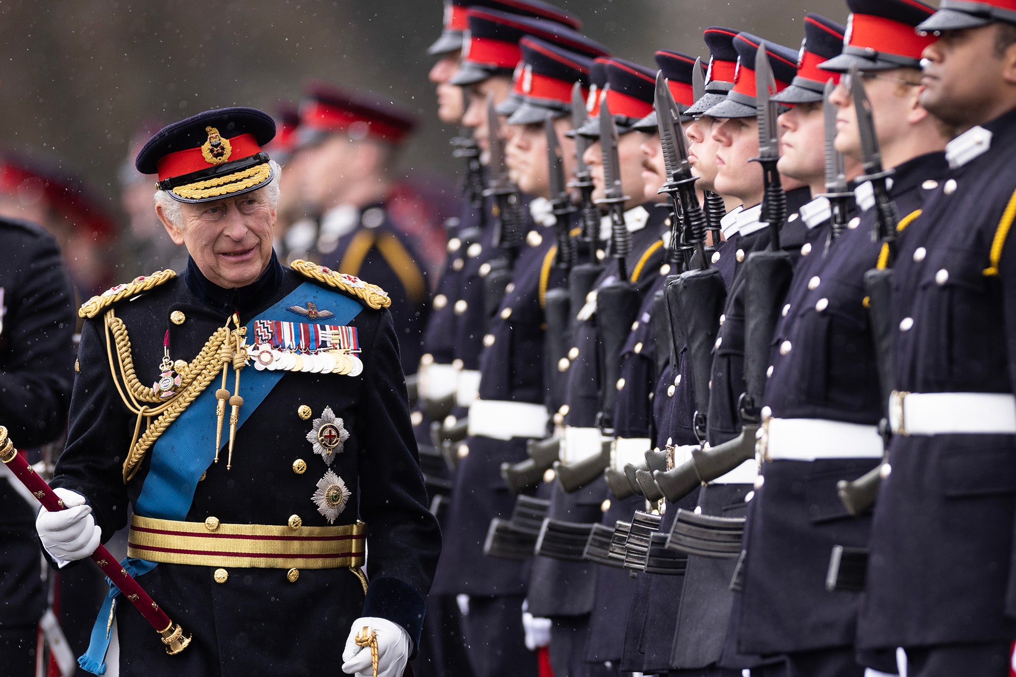 King Charles Sovereigns Parade: Prince William Shows Support