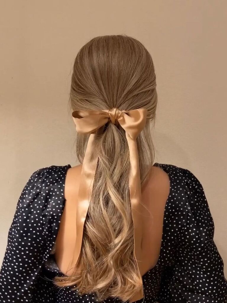 Chic and Simple Wedding Guest Hairstyles Youll Love