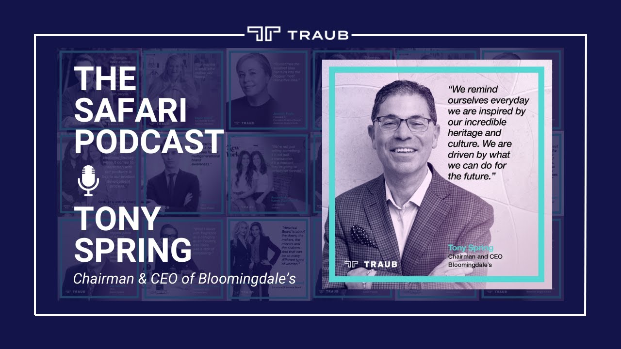 Bloomingdales CEO Tony Spring (Learn How Hes Changing the Famous Department Store)