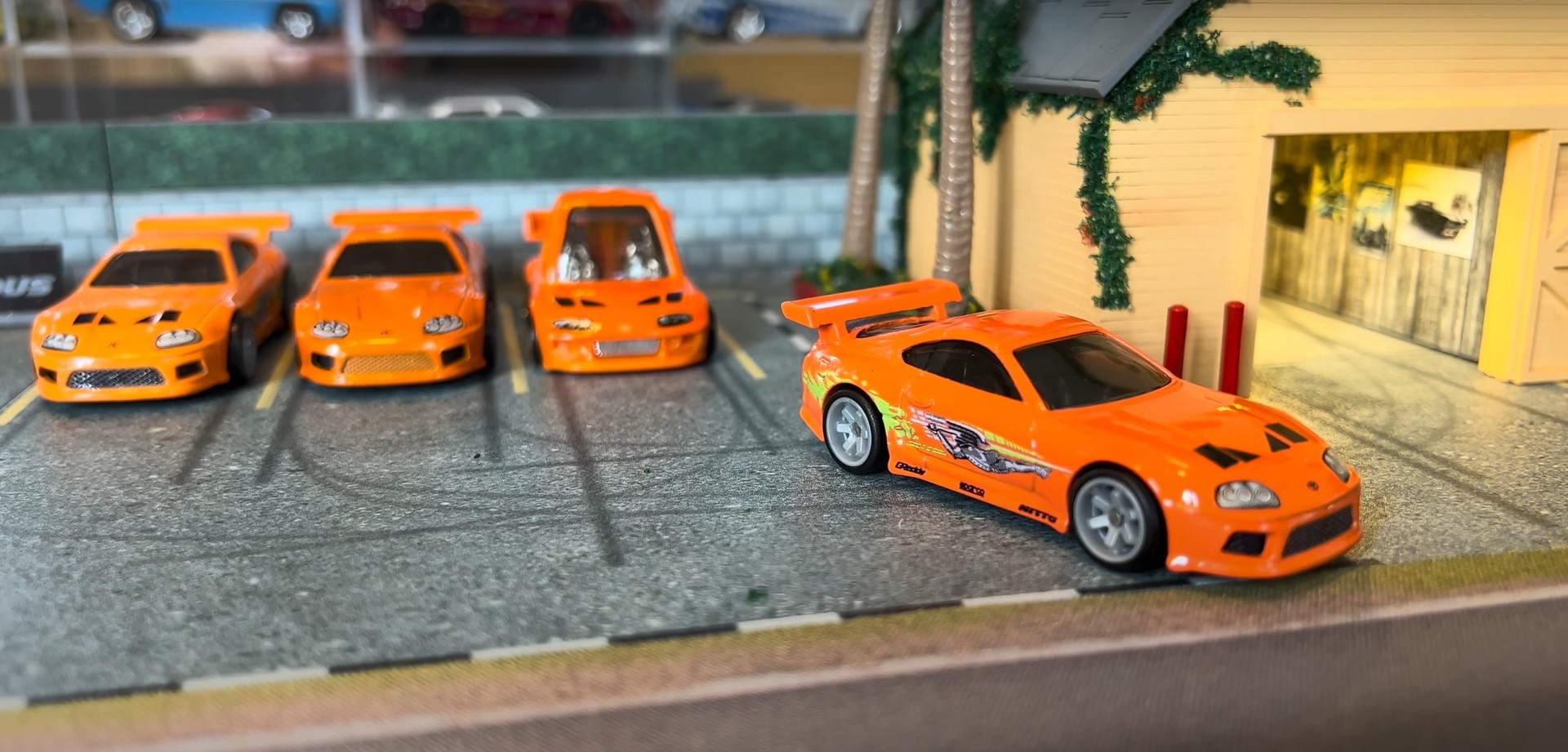 Behind the Wheel: Paul Walker and the Supra Phenomenon