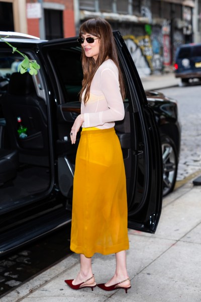 Get the Sexy Dakota Johnson Look: Easy Tips to Channel Her Hot Style!