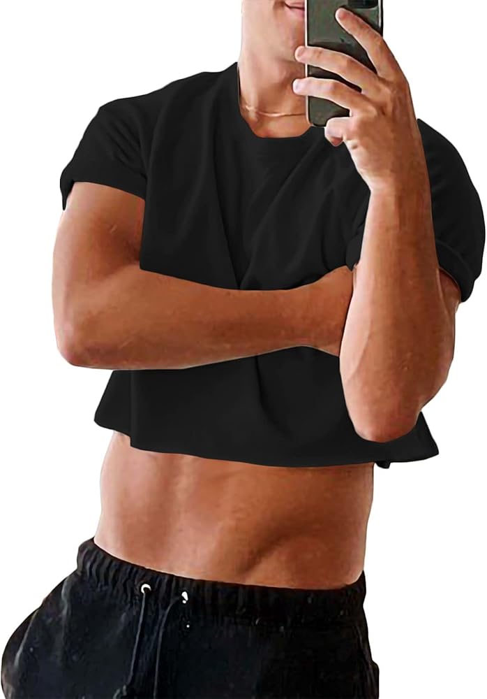 Where to Buy the Best Crop Tops for Men Online