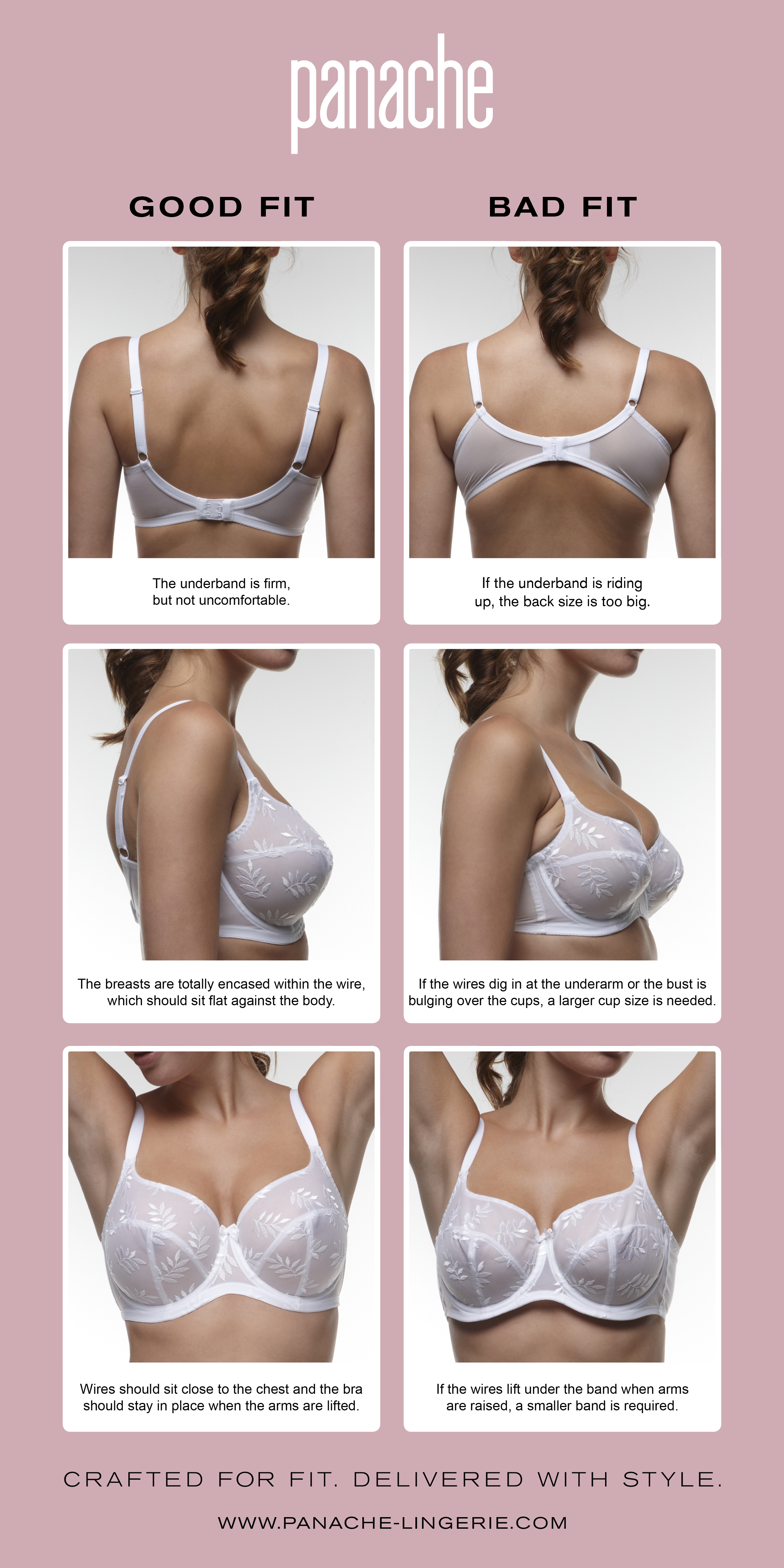 Double a cup fitting: Tips for finding the right bra.