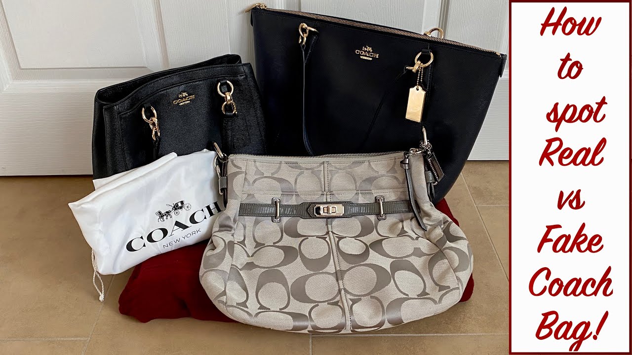 Silence of the Lambs Clarice Coach Bag: Real or Fake? How to spot fakes