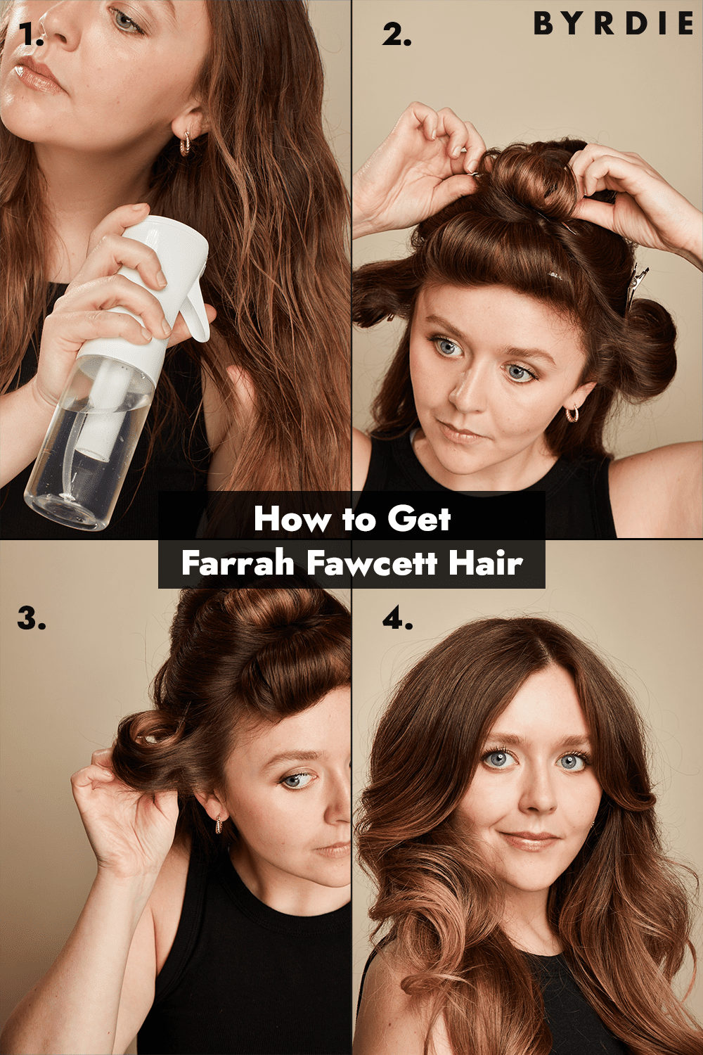 Get Farrah Fawcett Hair: Easy Tips and Tricks for You