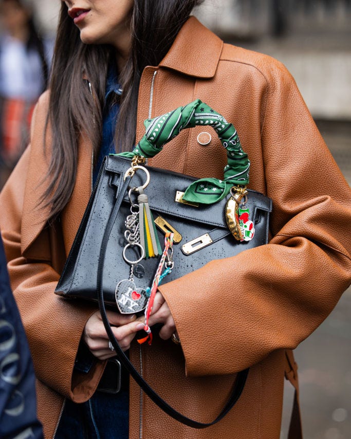 Trendy Bags With Charms: Shop the Latest Styles