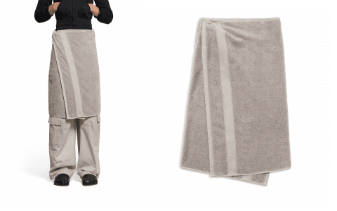 Would You Pay $925 for a Balenciaga Towel Skirt?