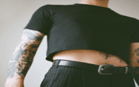 Men in crop top: Where to buy? How to find the perfect one.