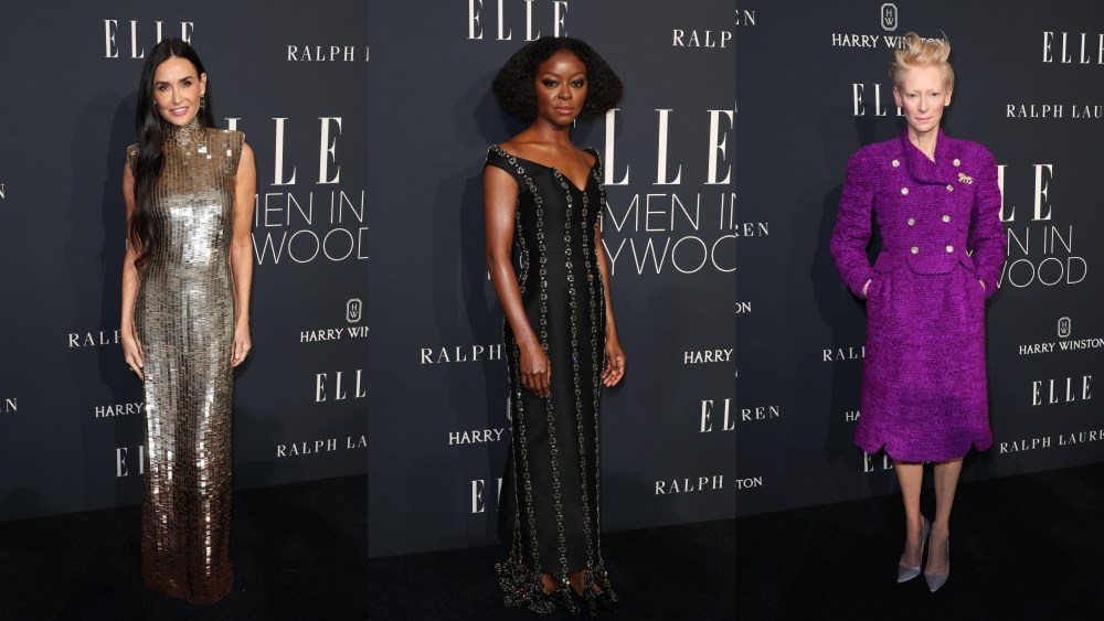 Elle Hollywood 2024: Honoring Women in Film and Fashion