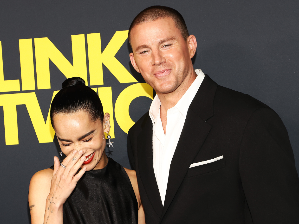 See Channing Tatum and Zoë Kravitzs Cutest Moments, Are They Hollywoods New Power Couple?